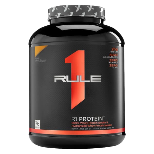 Rule 1 Proteins R1 WPI 5lb - Lightly Salted Caramel