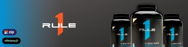 Rule 1 R1 Whey Blend Payment Banner