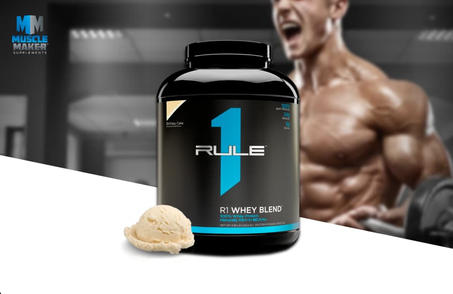 R1 Whey Blend, Rule 1 Proteins