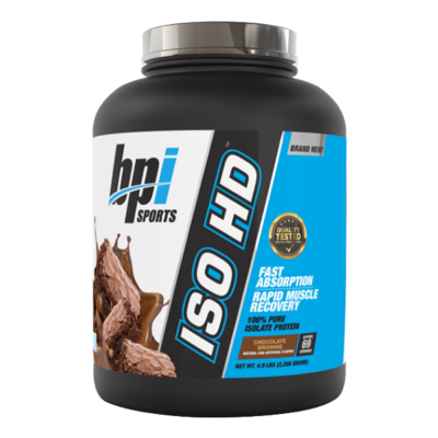 BPI Sports ISO HD 5lb - Choc Brownie