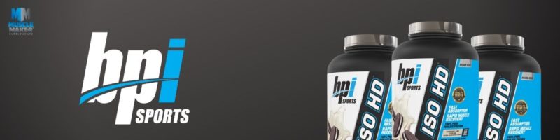BPI Sports ISO HD Product Banner