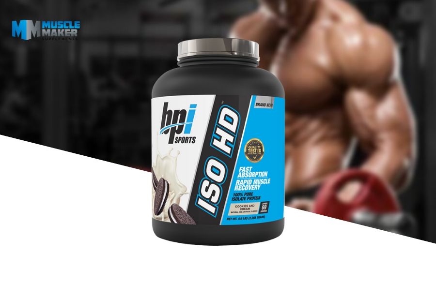 BPI Sports ISO HD Product
