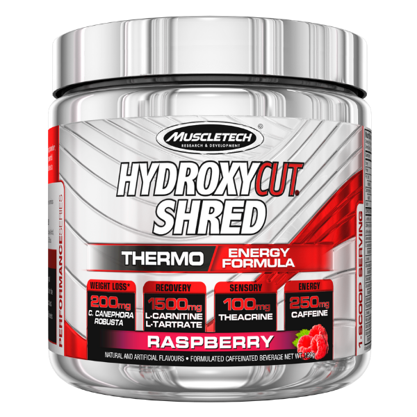 Muscletech Hydroxycut Shred - rasp