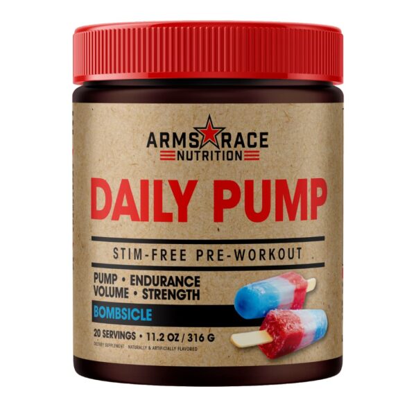 Arms Race Nutrition Daily Pump - Bombsicle