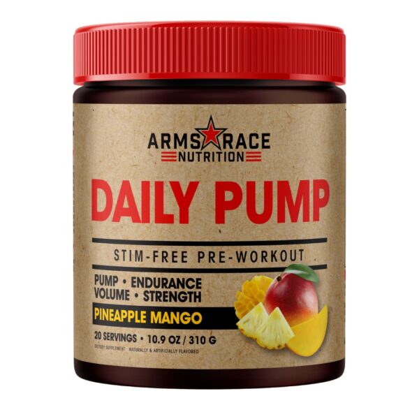 Arms Race Nutrition Daily Pump - Pineapple Mango