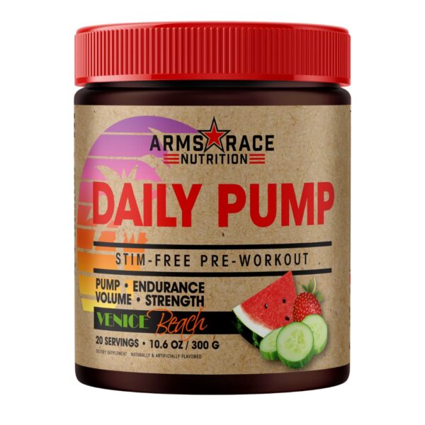 Arms Race Nutrition Daily Pump - Venice Beach