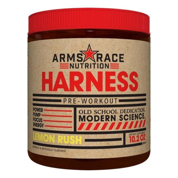 Arms Race Nutrition Harness - Lemon