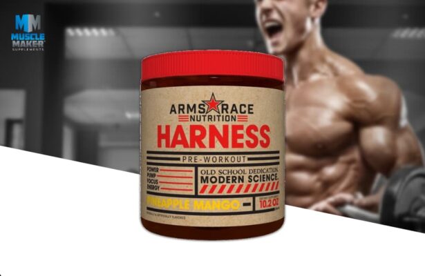 Arms Race Nutrition Harness Pre Workout Product