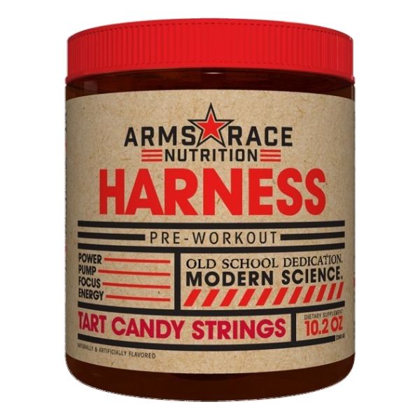 Arms Race Nutrition Harness - Tart Candy Strings
