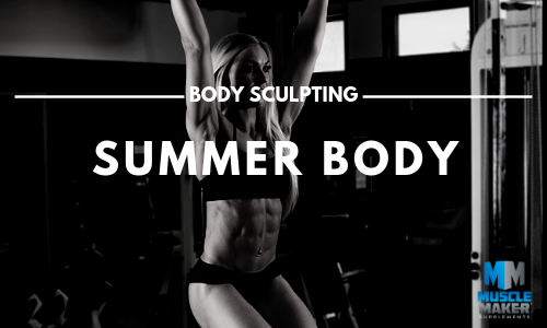 BODY SCULPTING workout plan. Summer Body