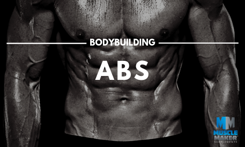 Bodybuilding Workout plan. Abs