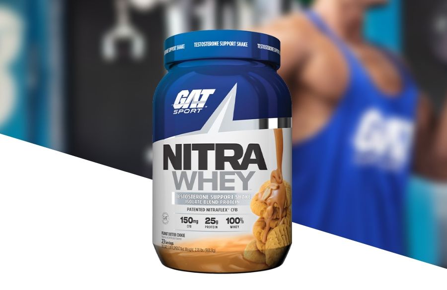 GAT Sport Nitra Whey Testosterone Protein Product