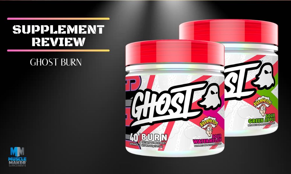  Ghost Burn Pre Workout for Build Muscle
