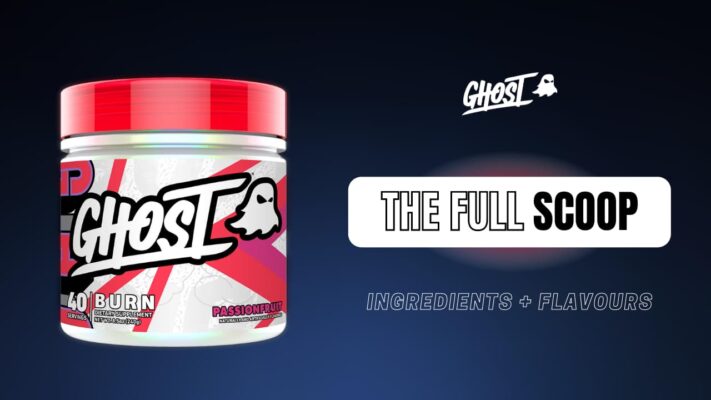 Ghost Lifestyle Burn V2 ingredients + Flavours Thumbnail