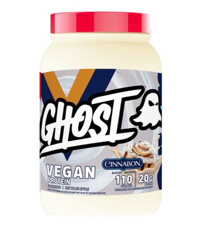 Ghost Lifestyle Vegan Protein - Cinnabon