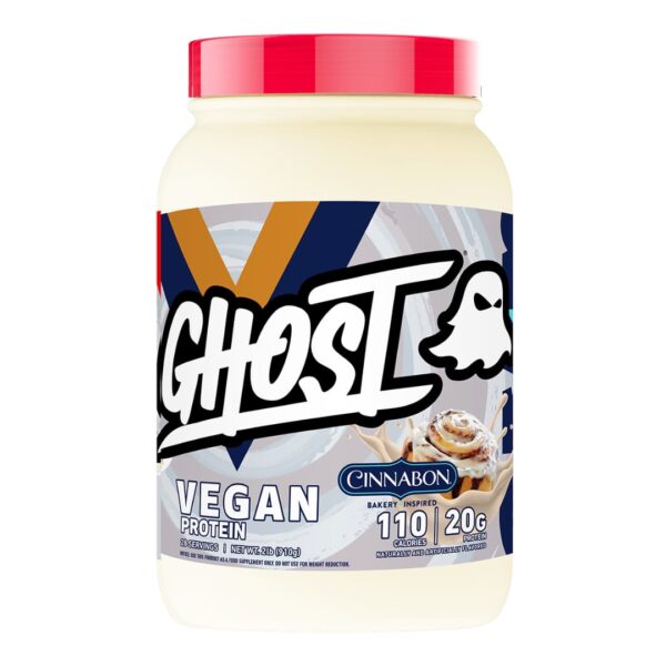 Ghost Lifestyle Vegan Protein - Cinnabon