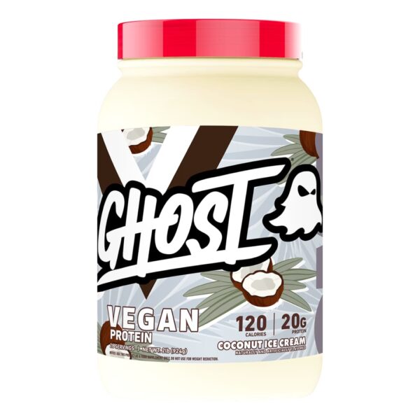 Ghost Lifestyle Vegan Protein - Coconut Ice Cream (1)