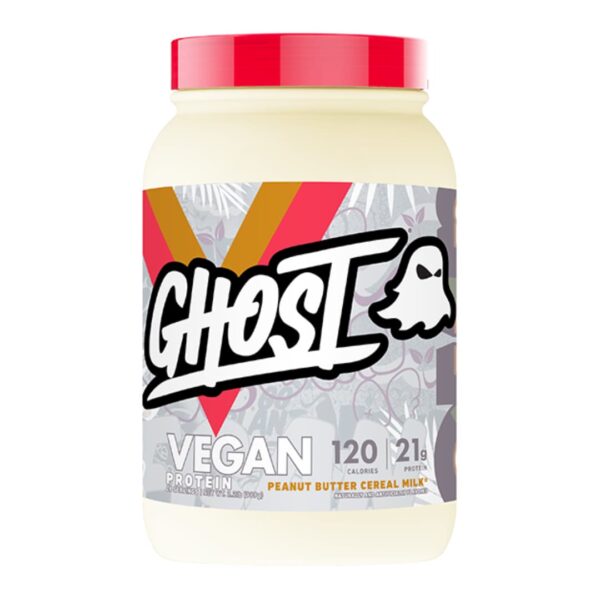 Ghost Lifestyle Vegan Protein - Peanut Butter Cereal Milk (1)