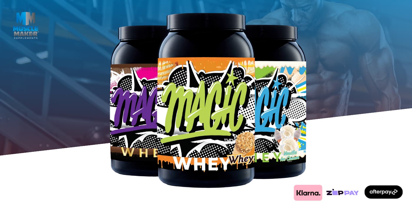 Magic Sports Nutrition Whey Protein Banner