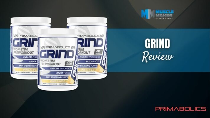 Primabolics Grind Pre Workout Review Thumbnail