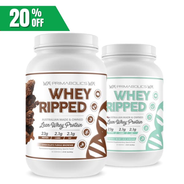 Primabolics Whey Ripped twin pack