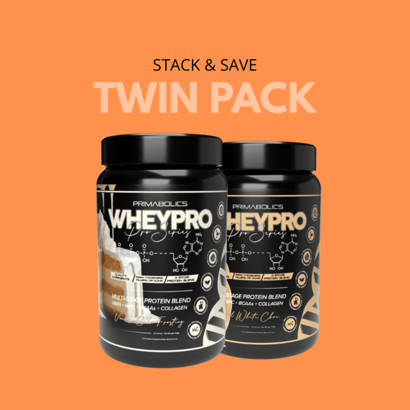 Primabolics WheyPro Twin Pack