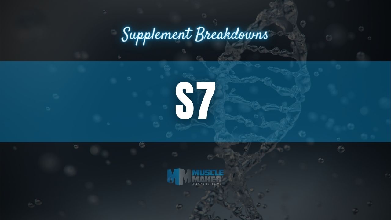 Supplement breakdown - S7