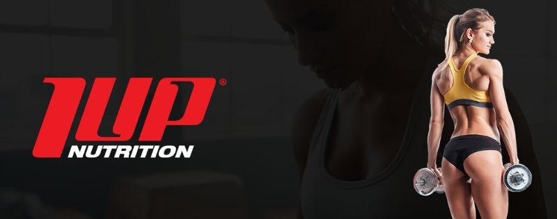 1Up Nutrition Logo Banner