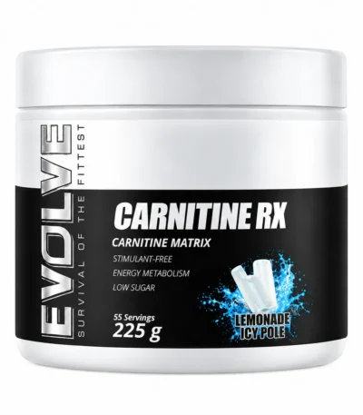 Evolve Nutrition Carnitine Rx - Lemonade Icy Pole