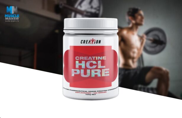 Creation Supplements Creatine HCL Pure Product