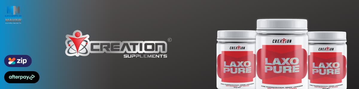 Creation Supps LaxoPure Payment Banner