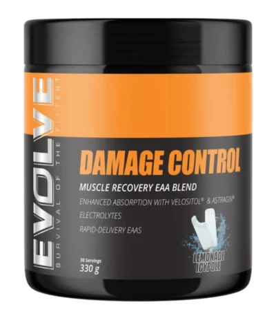 Evolve Nutrition Damage Control EAA - Lemonade Icy Pole