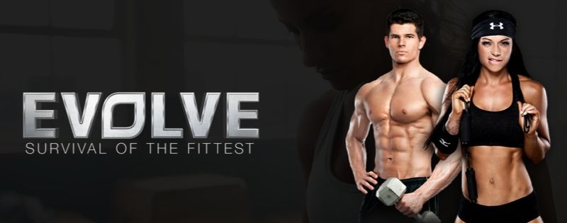 Evolve Nutrition Supplements Logo Banner