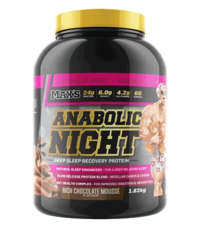 Max's Protein Anabolic Night 1.82kg - Choc