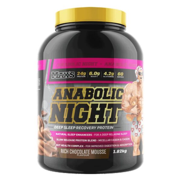 Max's Protein Anabolic Night 1.82kg - Choc