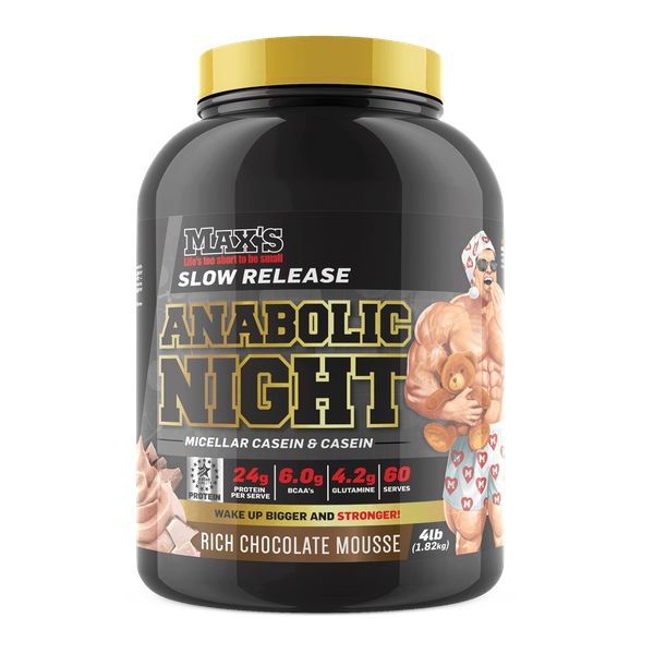 Max's Protein Anabolic Night - Choc