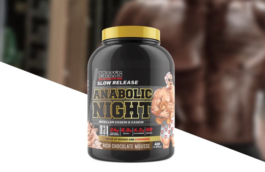 Max's Protein Anabolic Night Product
