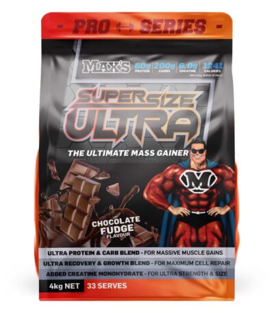 Max's Protein Pro Series Supersize Ultra - Chocolate Fudge