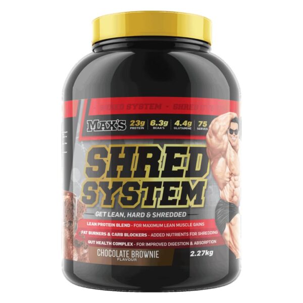 Max's Protein Shred System 2.27kg - Choc