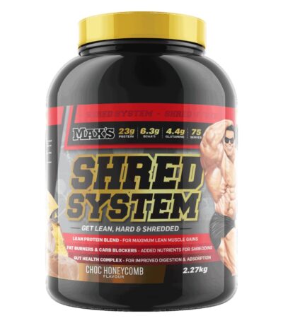 Max's Protein Shred System 2.27kg - Choc Honeycomb (1)