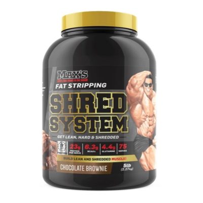 Max's Protein Shred System Fat Burner Protein - Choc