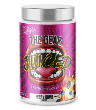 Max's Protein The Gear Juiced - Berry Bomb