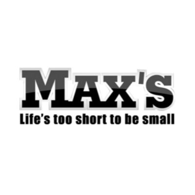 Max's protein Supplements Logo