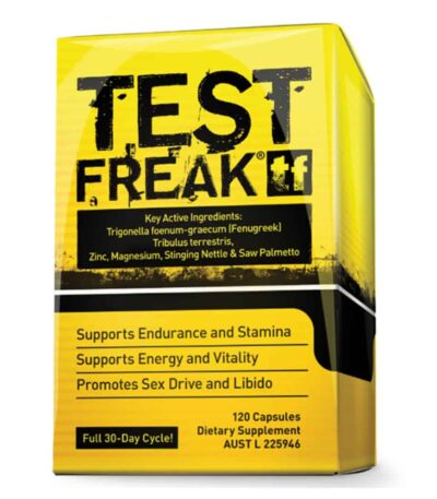 Pharmafreak Test Freak