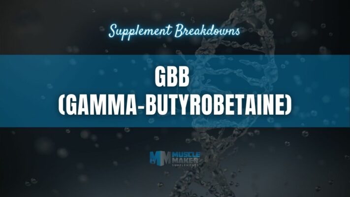 Supplement breakdown - GBB (GAMMA-BUTYROBETAINE)
