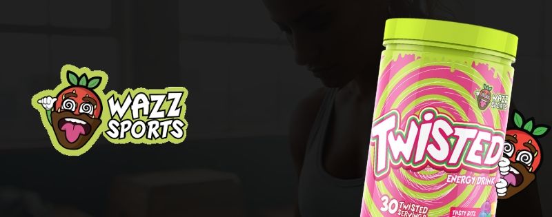 Wazz Sports Supplements Logo Banner