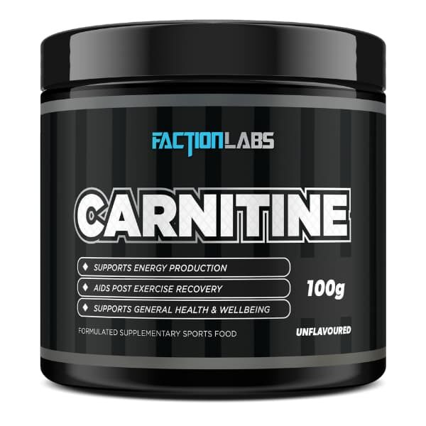 Faction Labs Carnitine 100g