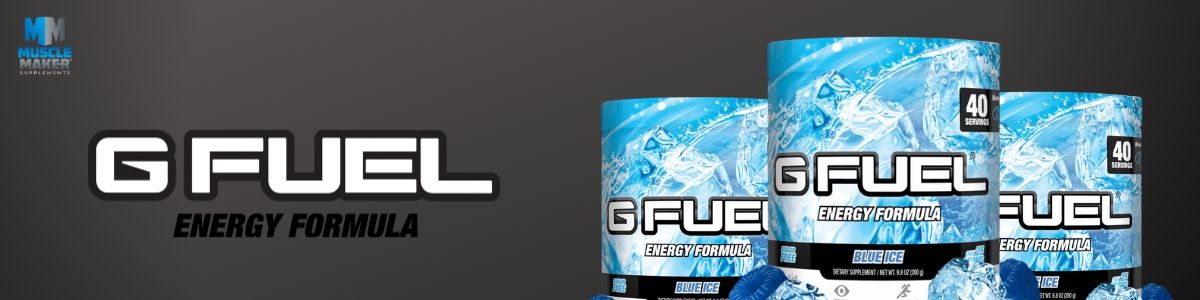 G Fuel Energy Product Banner