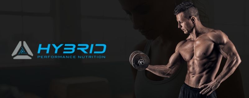 Hybrid Performance Nutrition Logo Banner