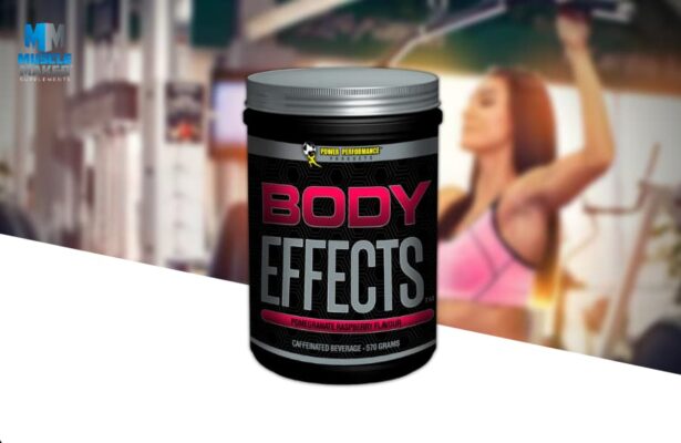 Power Performance Body Effects Fat Burner Product